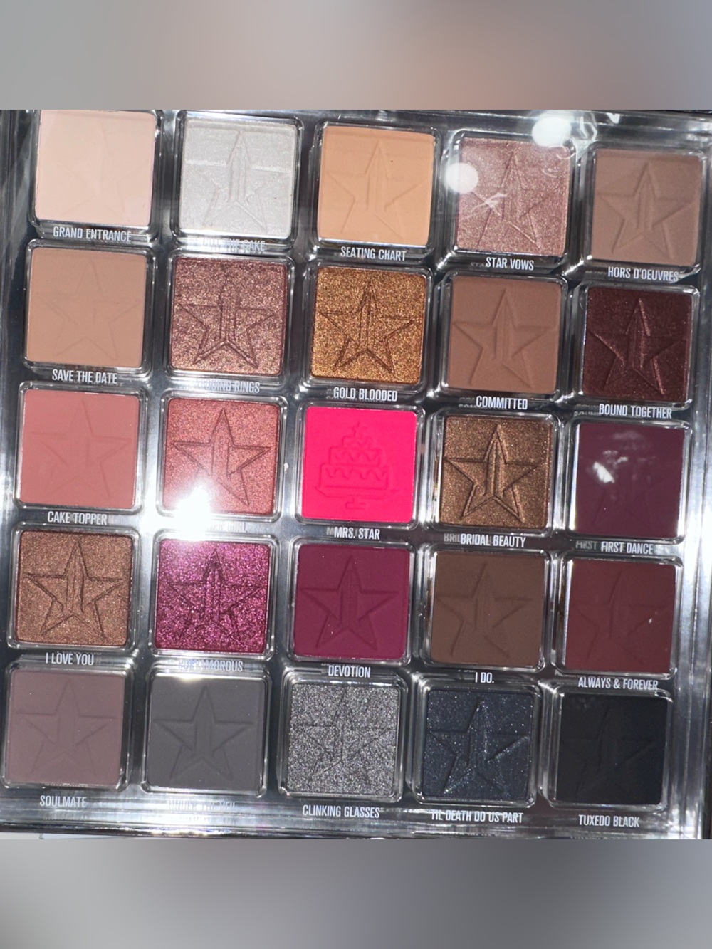 Jeffree Star Wedding Eyeshadow Palette — - Picture 5 of 6